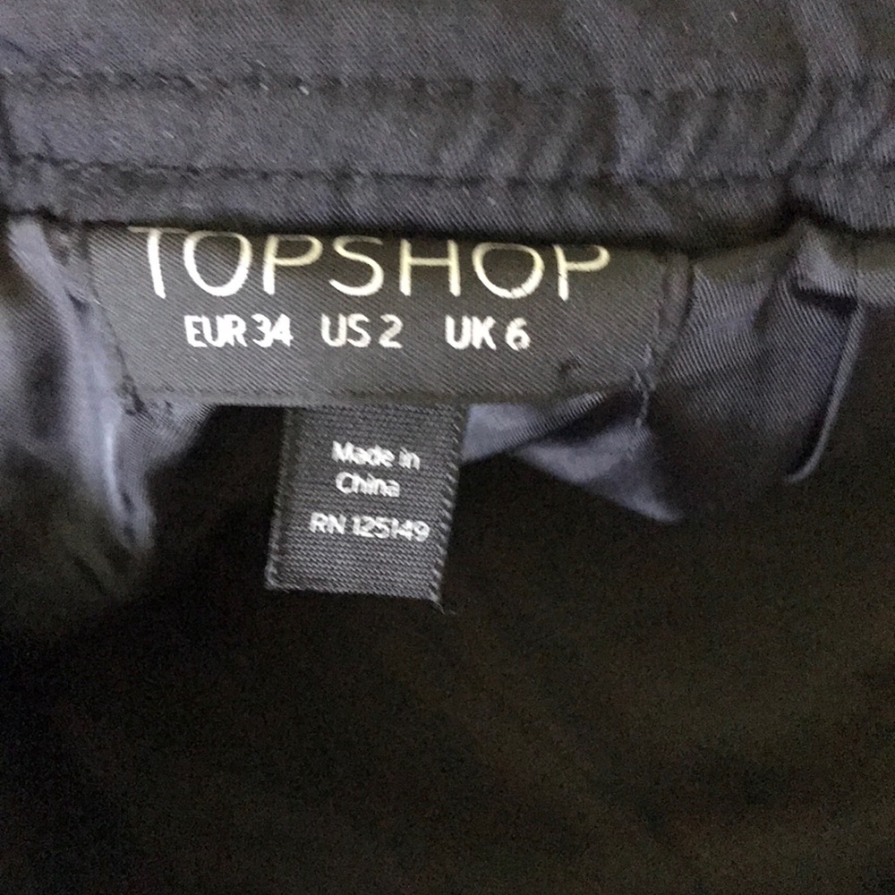 TOPSHOP Faux Python Skirt - Picture 5 of 6